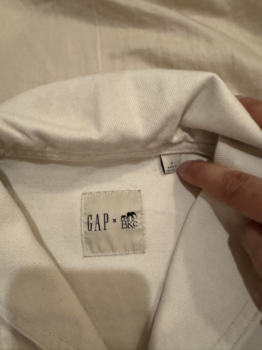Gap × The Brooklyn Circus GAP × The Brooklyn Circus Adult Herringbone Overshirt Size US S / EU 44-46 / 1 - 2 Thumbnail