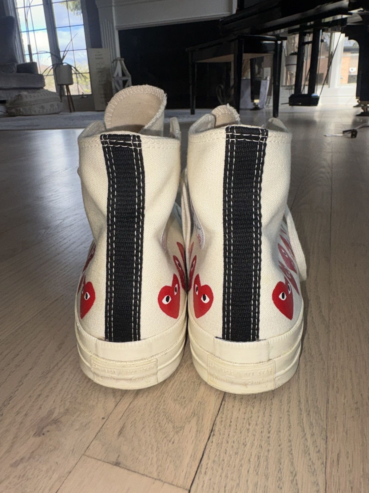 Comme des Garcons Converse Chuck Taylor All-Star 70’s Ox Comme des Garcons Size US 8.5 / EU 41-42 - 6 Thumbnail