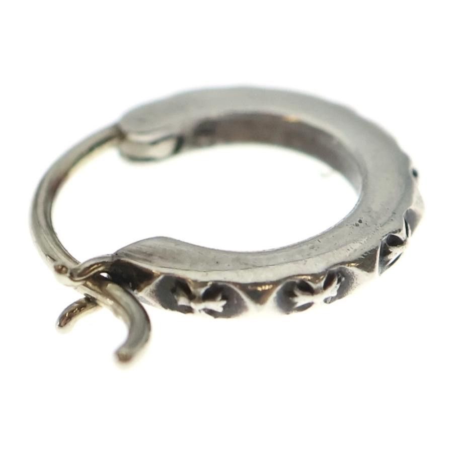 Chrome Hearts Chrome Hearts True Fucking Punk Plus Cross Earring Size ONE SIZE - 4 Thumbnail