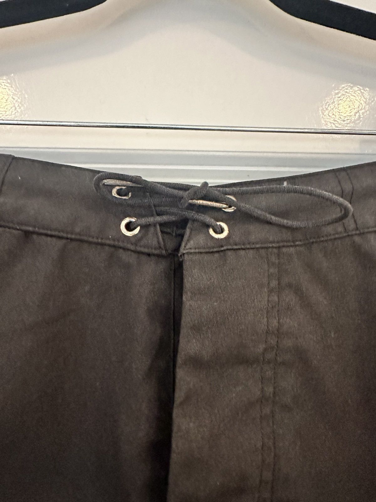 Saint Laurent Paris Saint Laurent Paris Surf Sound Black Swim Shorts Size US 30 / EU 46 - 2 Thumbnail