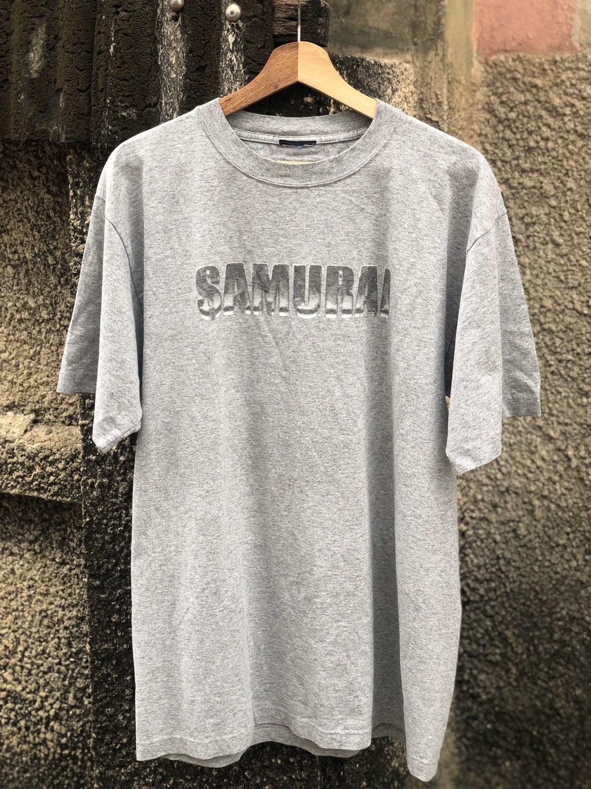 Samurai Jeans Vintage Samurai Jeans Nipponia Spirits Tshirt Size US L / EU 52-54 / 3 - 2 Thumbnail