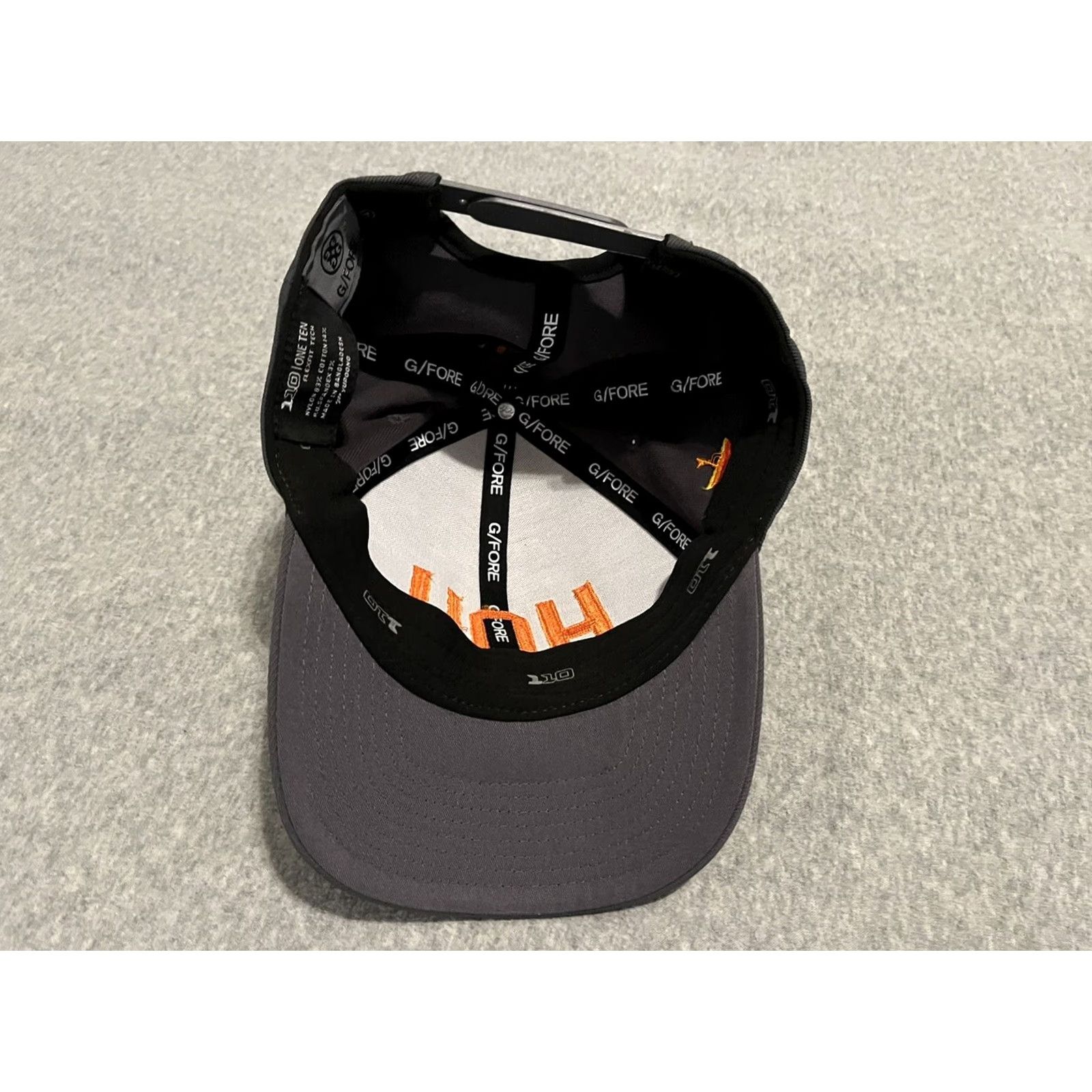G/FORE G/FORE Golf Hat Houston Open G/Fore Houston Open Golf Hat Astros Gray Adjustable Men Hat Size ONE SIZE - 4 Thumbnail