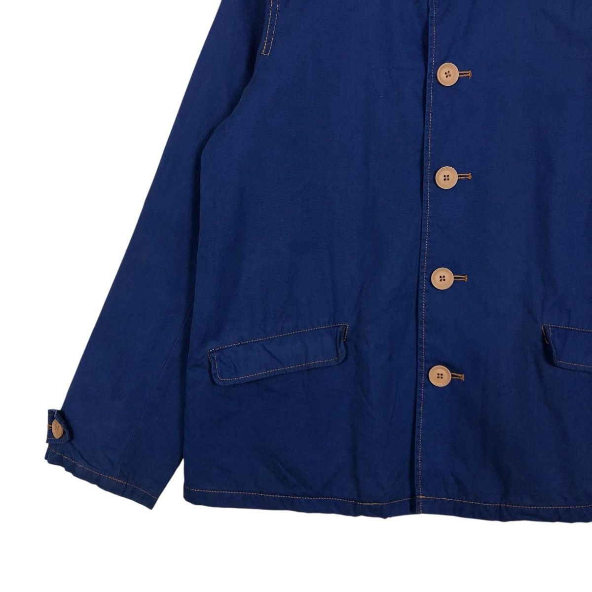 Blue Blue Japan 🔥VINTAGE CHORE WORK JACKET BLUE JAPAN Size US M / EU 48-50 / 2 - 6 Thumbnail