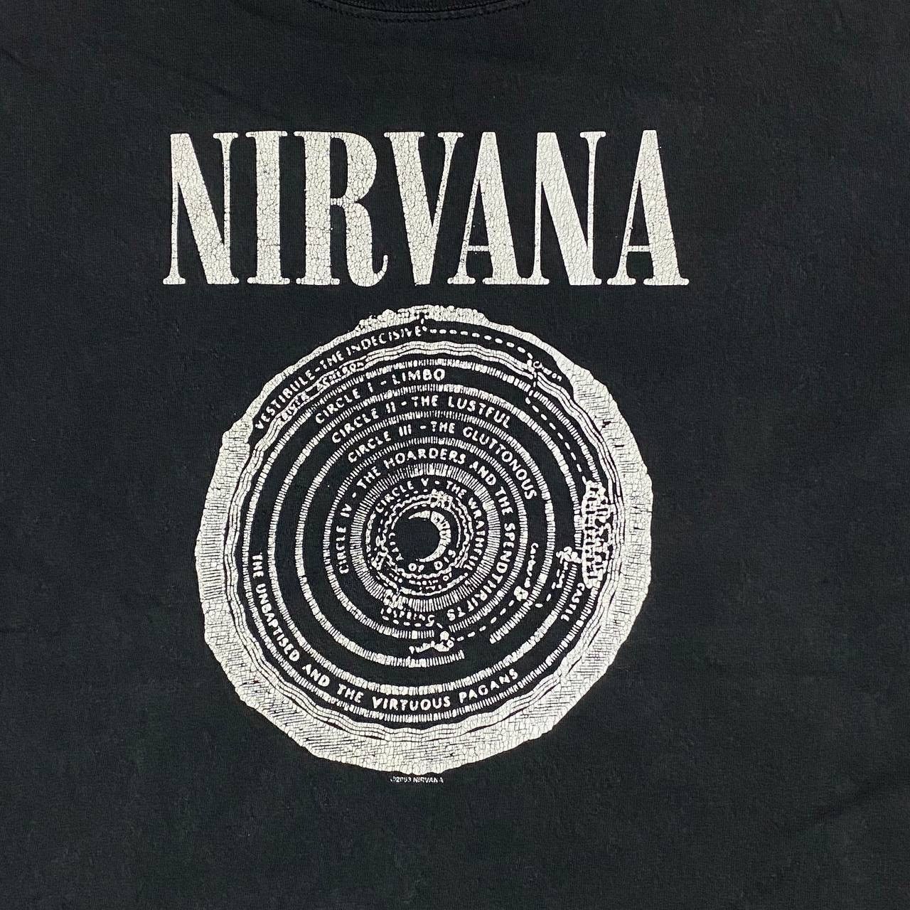 Nirvana Vintage Y2K nirvana rock grunge band Size US M / EU 48-50 / 2 - 2 Thumbnail