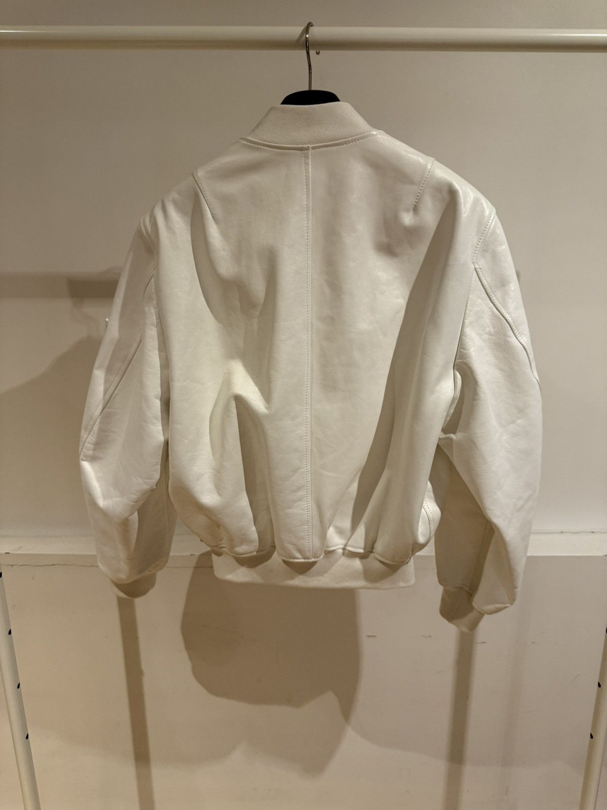 Raf Simons Raf Simons SS23 Leather Bomber Size US XS / EU 42 / 0 - 2 Thumbnail