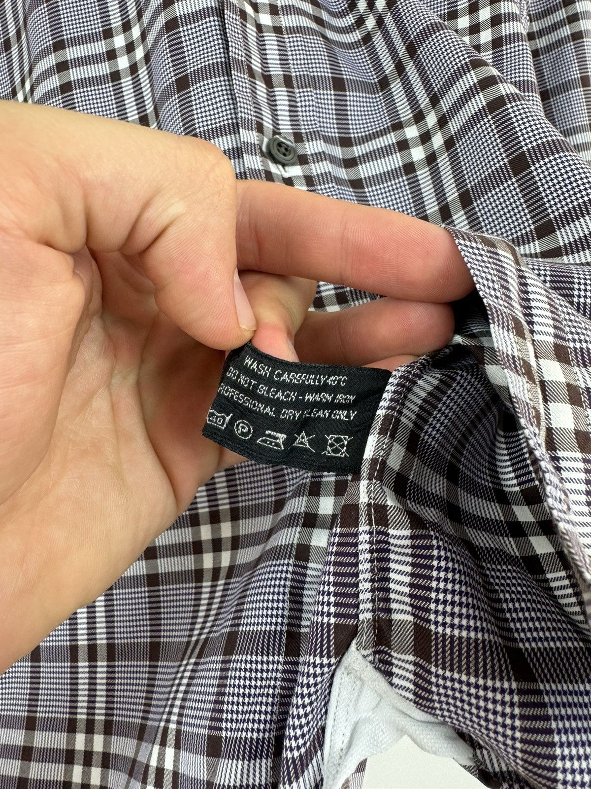 Tom Ford Tom Ford Check L/S Shirt Size US M / EU 48-50 / 2 - 13 Thumbnail