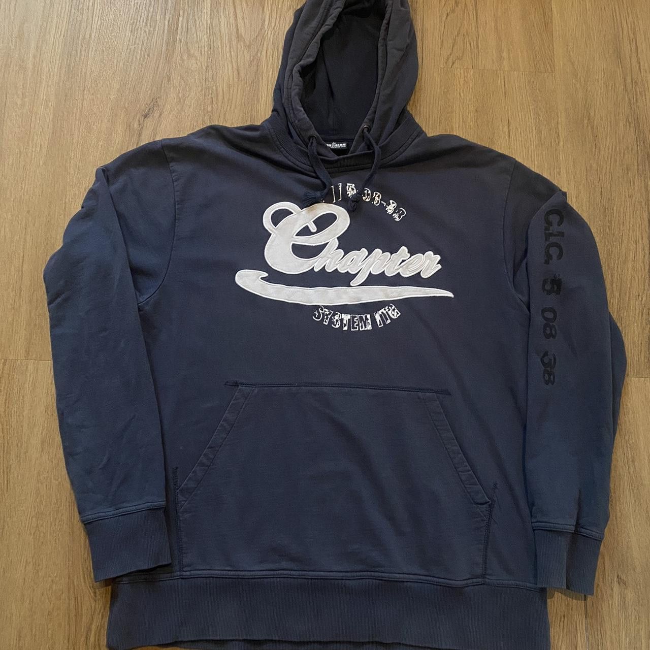 Other Navy blue Chapter 7 hoodie with a relaxed fit Size US L / EU 52-54 / 3 - 1 Thumbnail