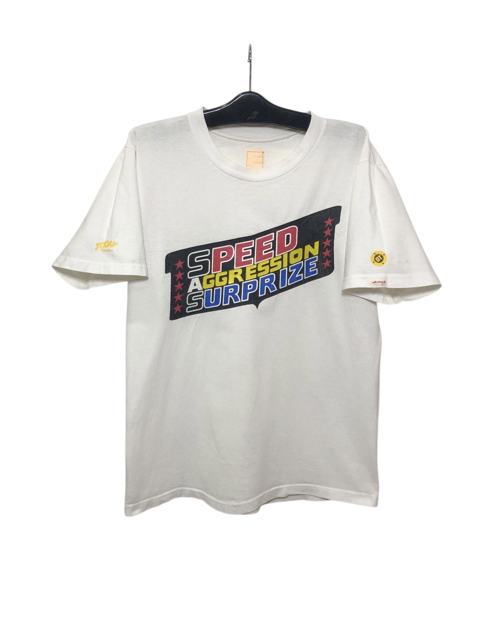 Wtaps WTAPS × TOONMANIA “Speed Aggression Surprize” Tee(Vintage) Size US M / EU 48-50 / 2 - 1 Thumbnail