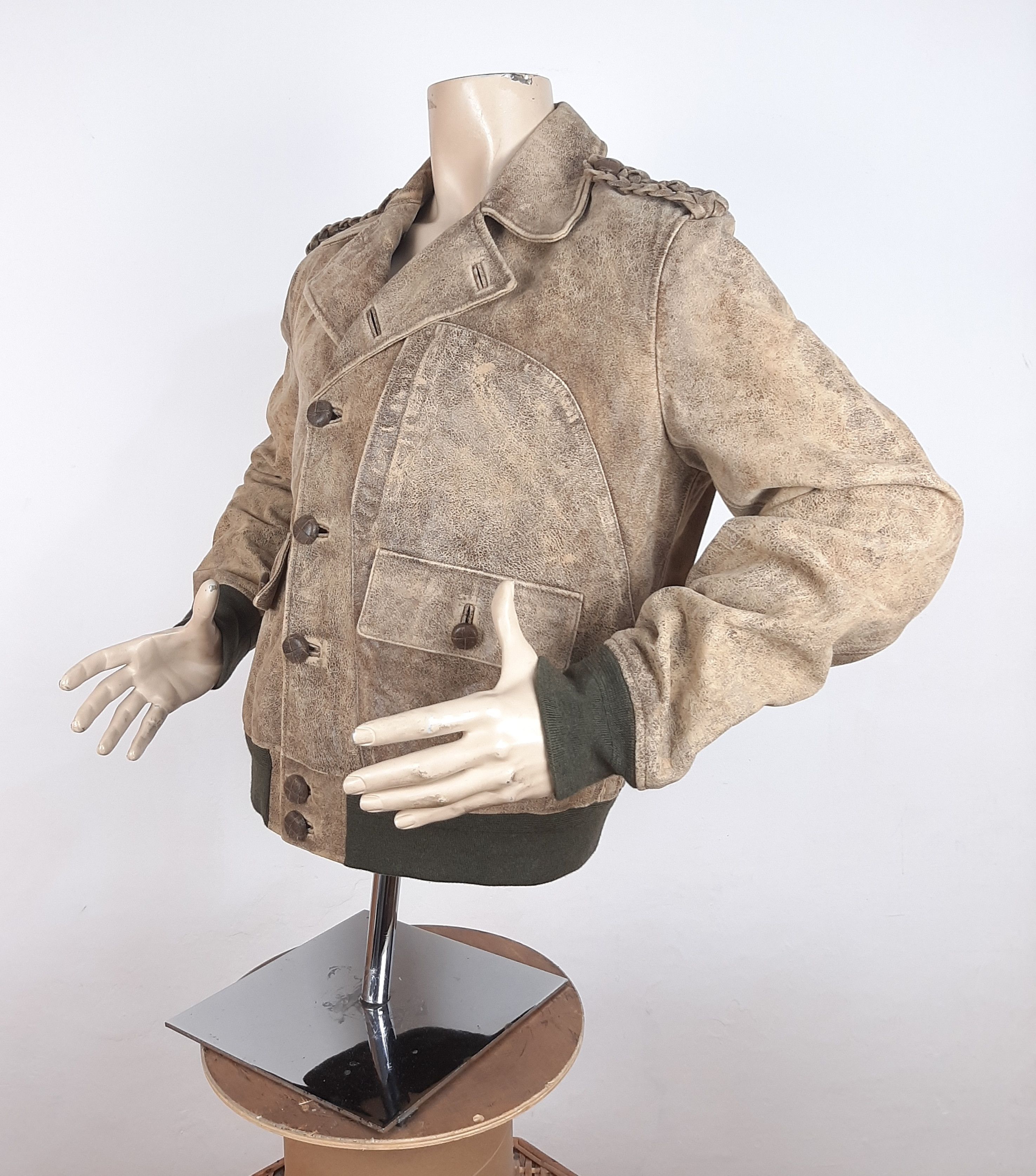 Ralph Lauren Purple Label Ralph Lauren Purple Label Leather Jacket Men's Size L Size US L / EU 52-54 / 3 - 2 Thumbnail