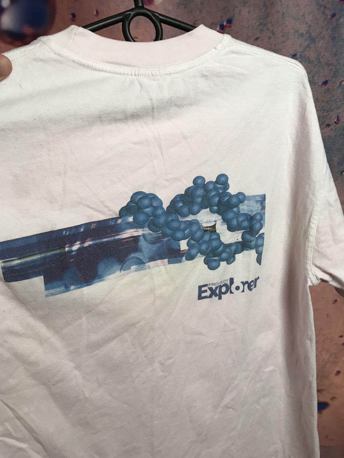 Microsoft Vintage 90s Explorer Project tee apple nokia Motorola Size US L / EU 52-54 / 3 - 6 Thumbnail