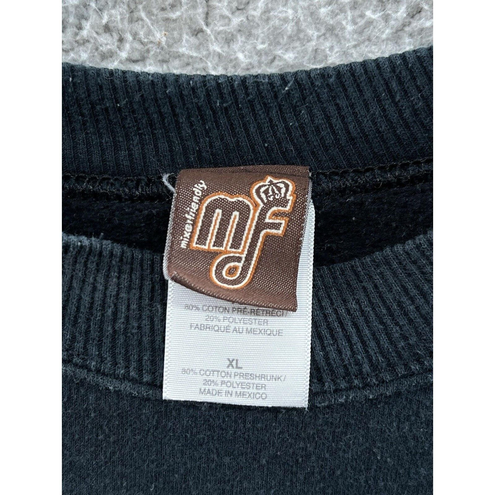 Other Mixer Friendly Fewgees (Fugees) Black Crewneck Sweatshirt Size US XL / EU 56 / 4 - 3 Thumbnail