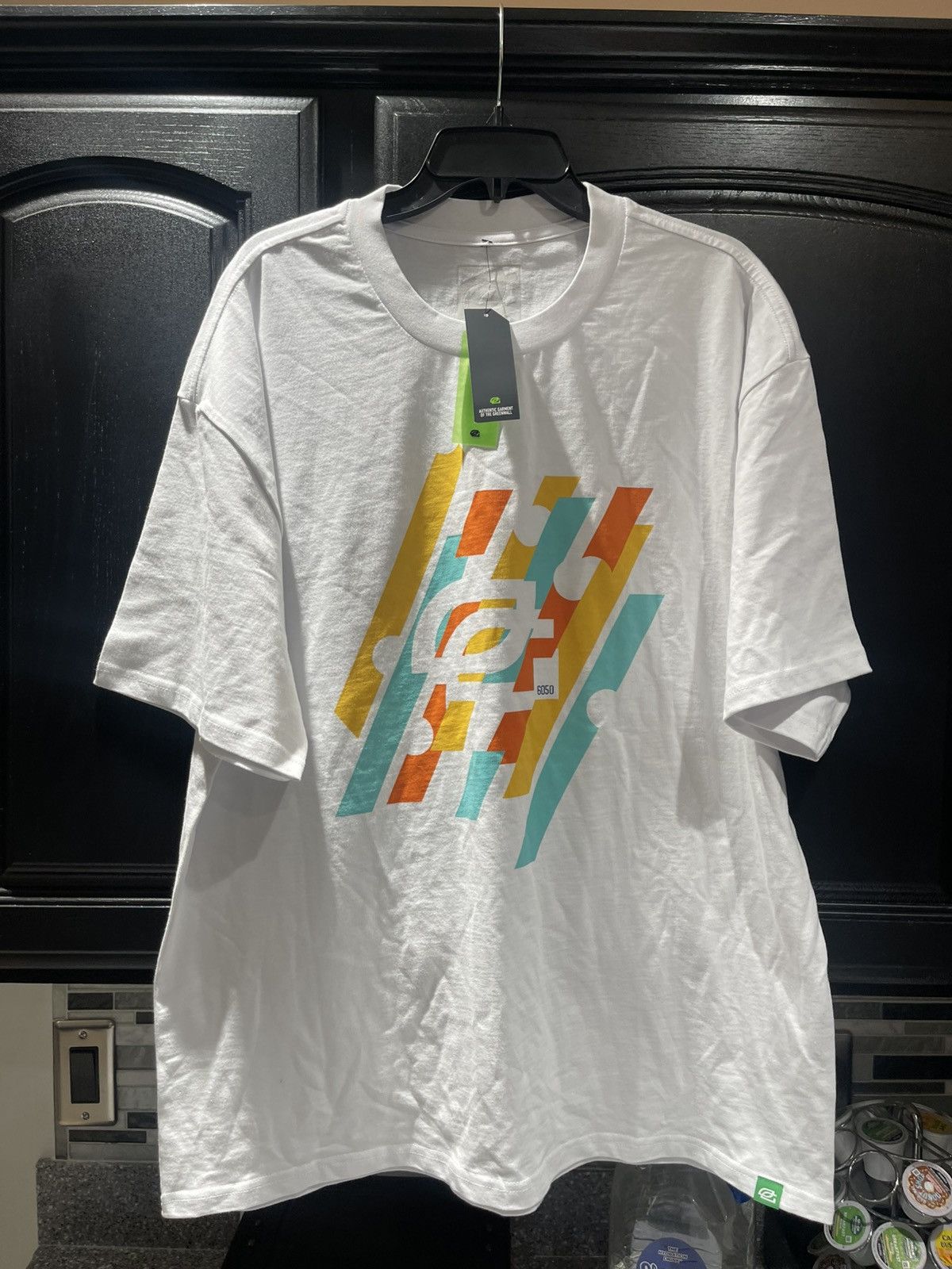 Optic Gaming Rare Authentic Optic Gaming 6050 Men’s Sz XL White T-shirt Size US XL / EU 56 / 4 - 1 Thumbnail