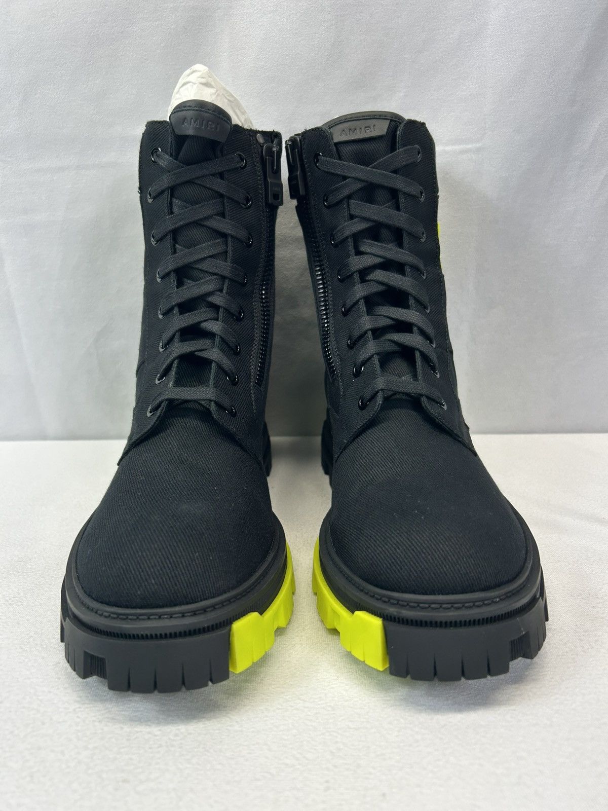 Amiri Amiri Fabric Ankle Boots Size US 11 / EU 44 - 7 Thumbnail