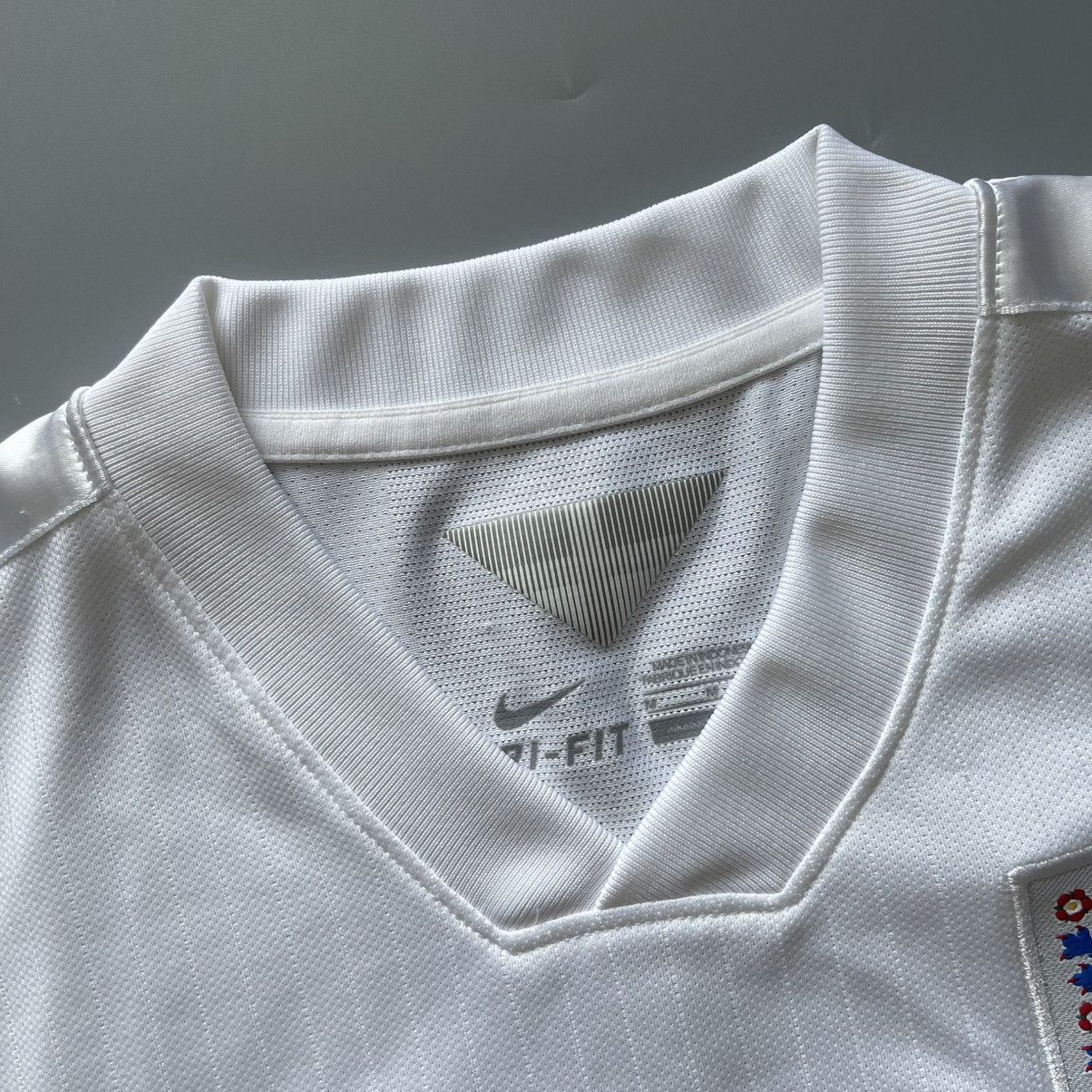 Nike × Vintage ENGLAND NIKE 2014 WORLD CUP SOCCER HOME PLAYER ISSUE JERSEY Size US M / EU 48-50 / 2 - 5 Thumbnail