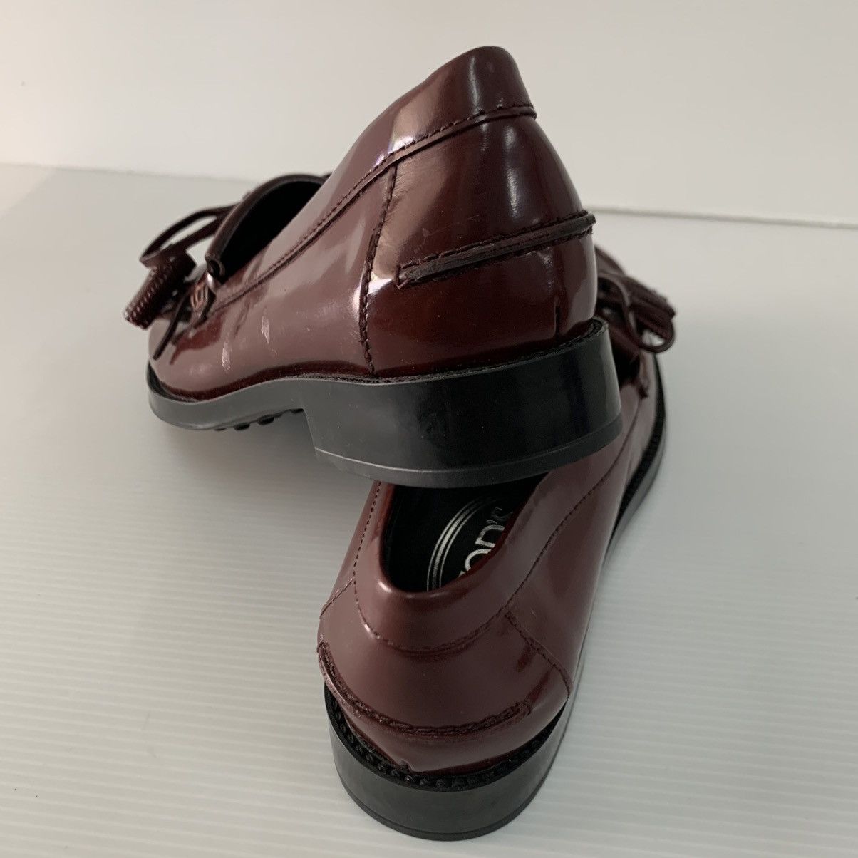 Tod's Tods Leather Loafers Shoes Size US 6 / IT 36 - 6 Thumbnail
