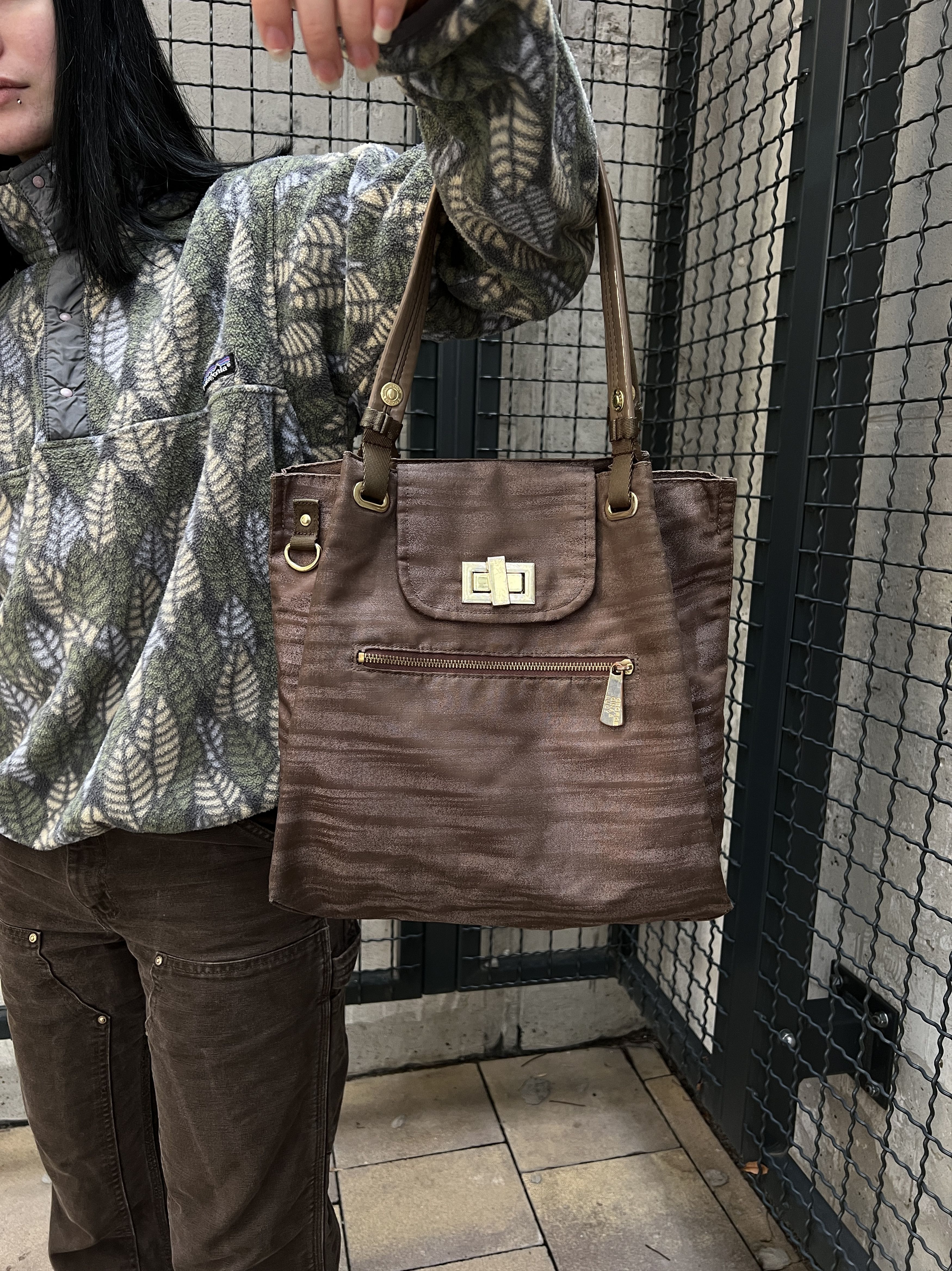 George Gina & Lucy George Gina & Lucy Vintage Y2K Beyouman shoulder bag Size ONE SIZE - 2 Thumbnail