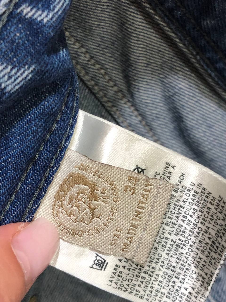Diesel Vintage Shorts denim Y2K DIESEL VIKER streetwear Size US 34 / EU 50 - 3 Thumbnail