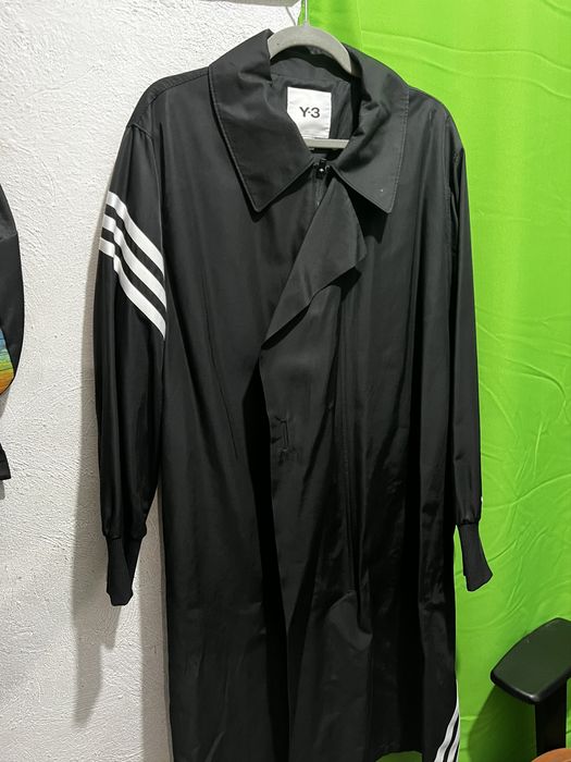 Y-3 W CH1 COAT - STRIPES-