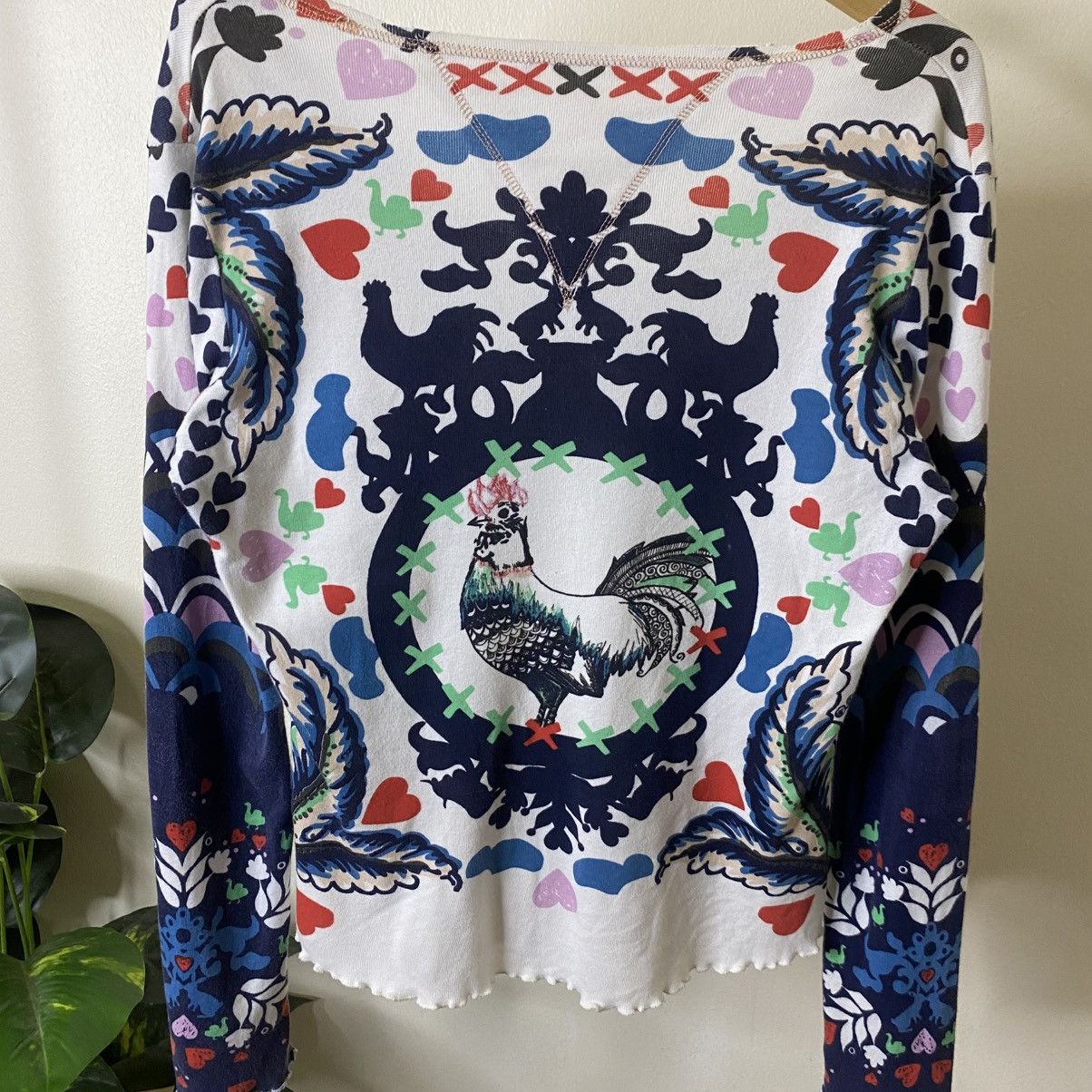 Japanese Brand JapanBrand Affliction Ed Hardy Karakuri Tamashii Style Ls Size M / US 6-8 / IT 42-44 - 7 Thumbnail