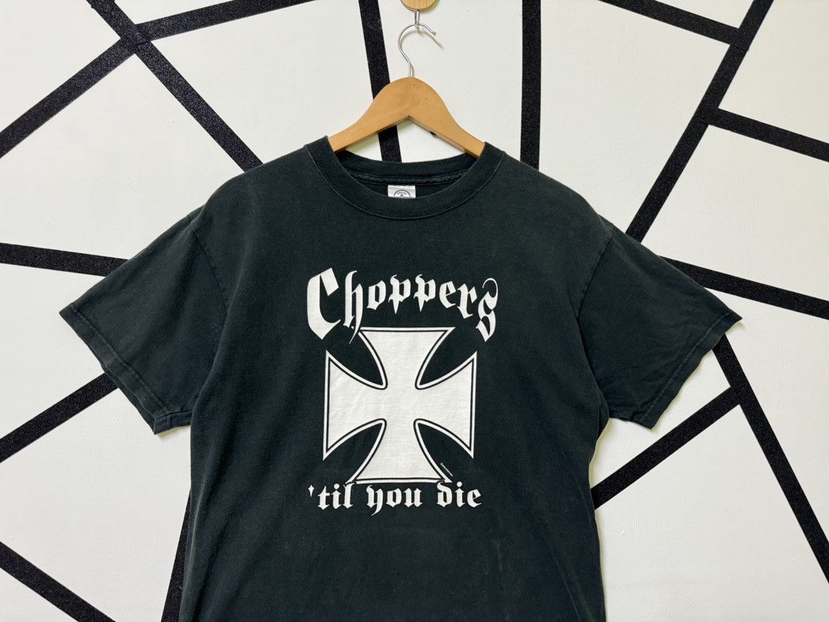 Harley Davidson Vintage Choppers Til’ You Die Motorcycle T-shirt Size US M / EU 48-50 / 2 - 9 Thumbnail