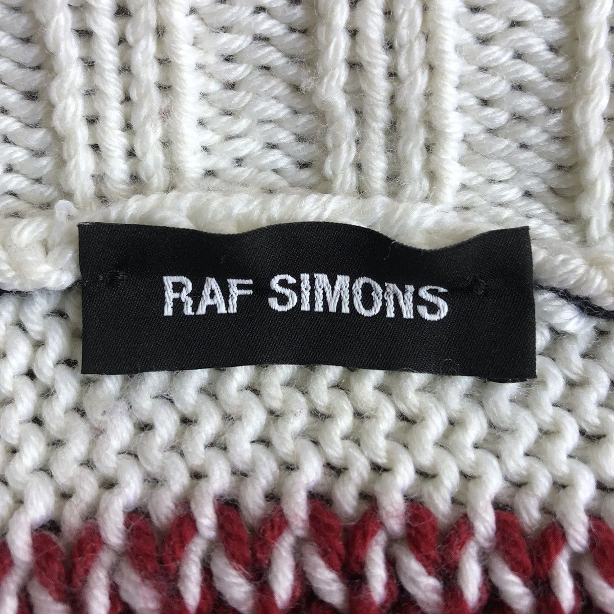 Raf Simons Raf Simons Disturbed Asymmetrical Cardigan Size US XS / EU 42 / 0 - 7 Thumbnail