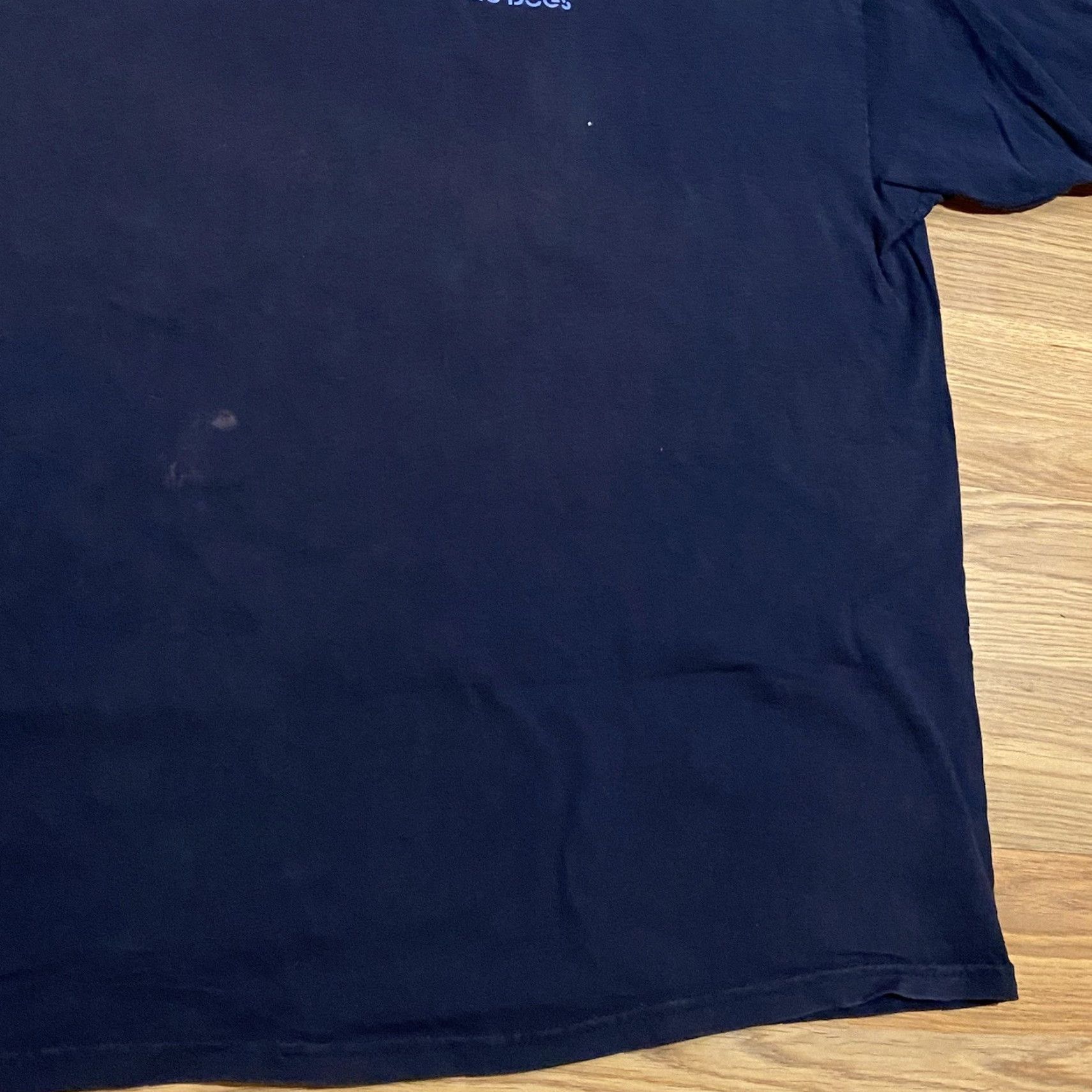 Big Dogs VINTAGE Big Dogs T-Shirt Mens 4XL Navy Blue Round Neck Short Sleeve Fish Logo 90s My House My Rules Big & Tall YuK 2004 Faded Worn Dad Size US XXL / EU 58 / 5 - 6 Thumbnail