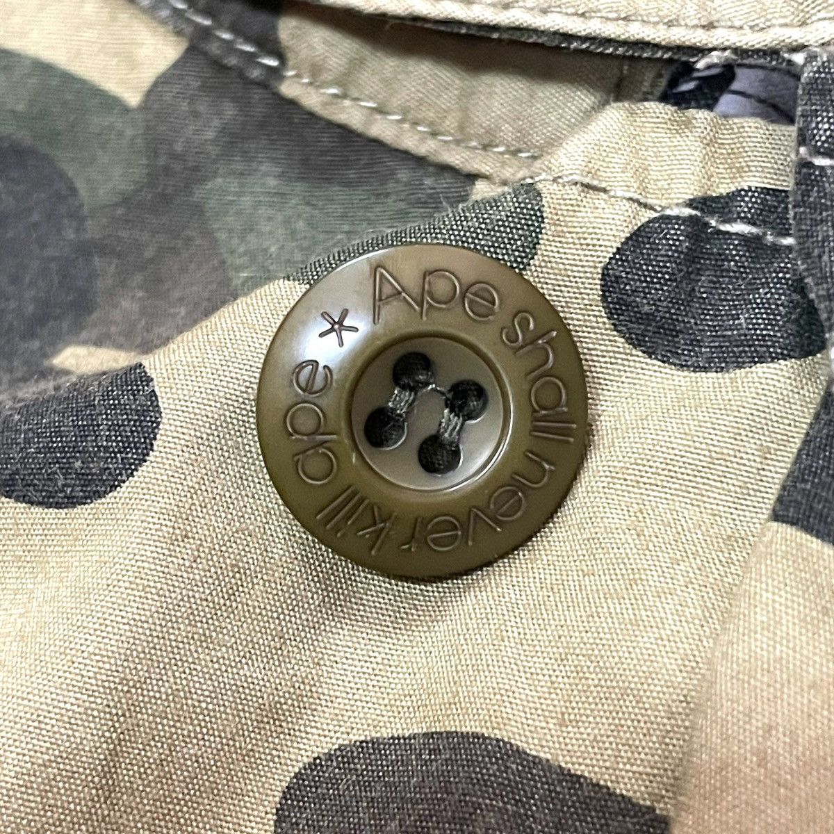 Bape BAPE 1st Camo Parka Coat Size US XL / EU 56 / 4 - 10 Thumbnail