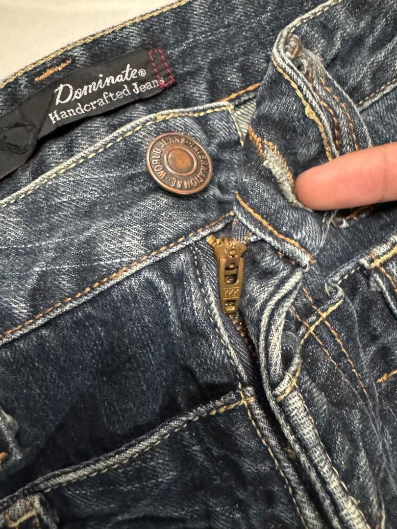 Other Double Waist Sick Dominate 🇯🇵 Rusty Mudwash Distressed Jean Size US 29 - 12 Thumbnail