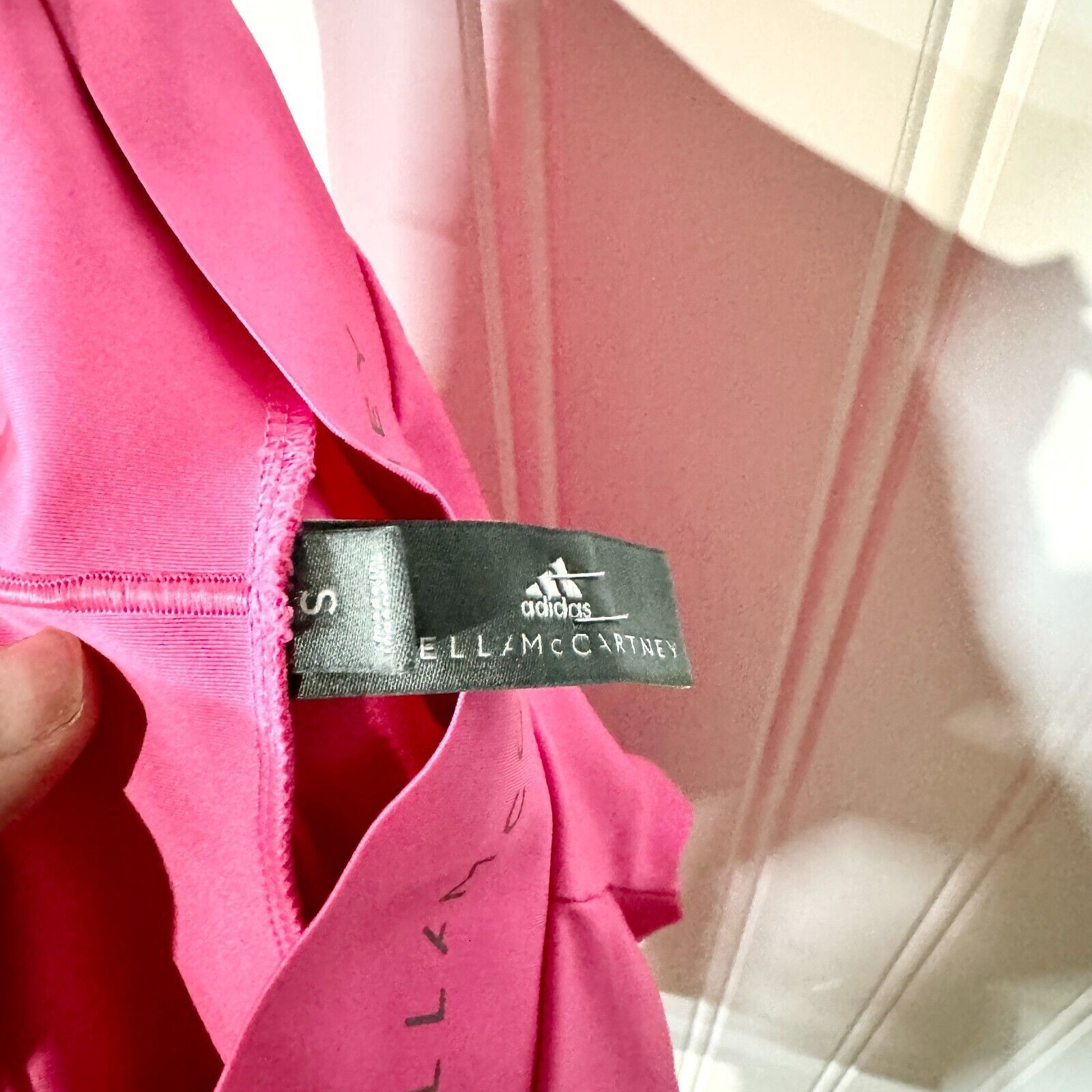 Adidas adidas by Stella McCarthy Women Size S Essentials 3/4 Tights Size 27" / US 4 / IT 40 - 5 Thumbnail