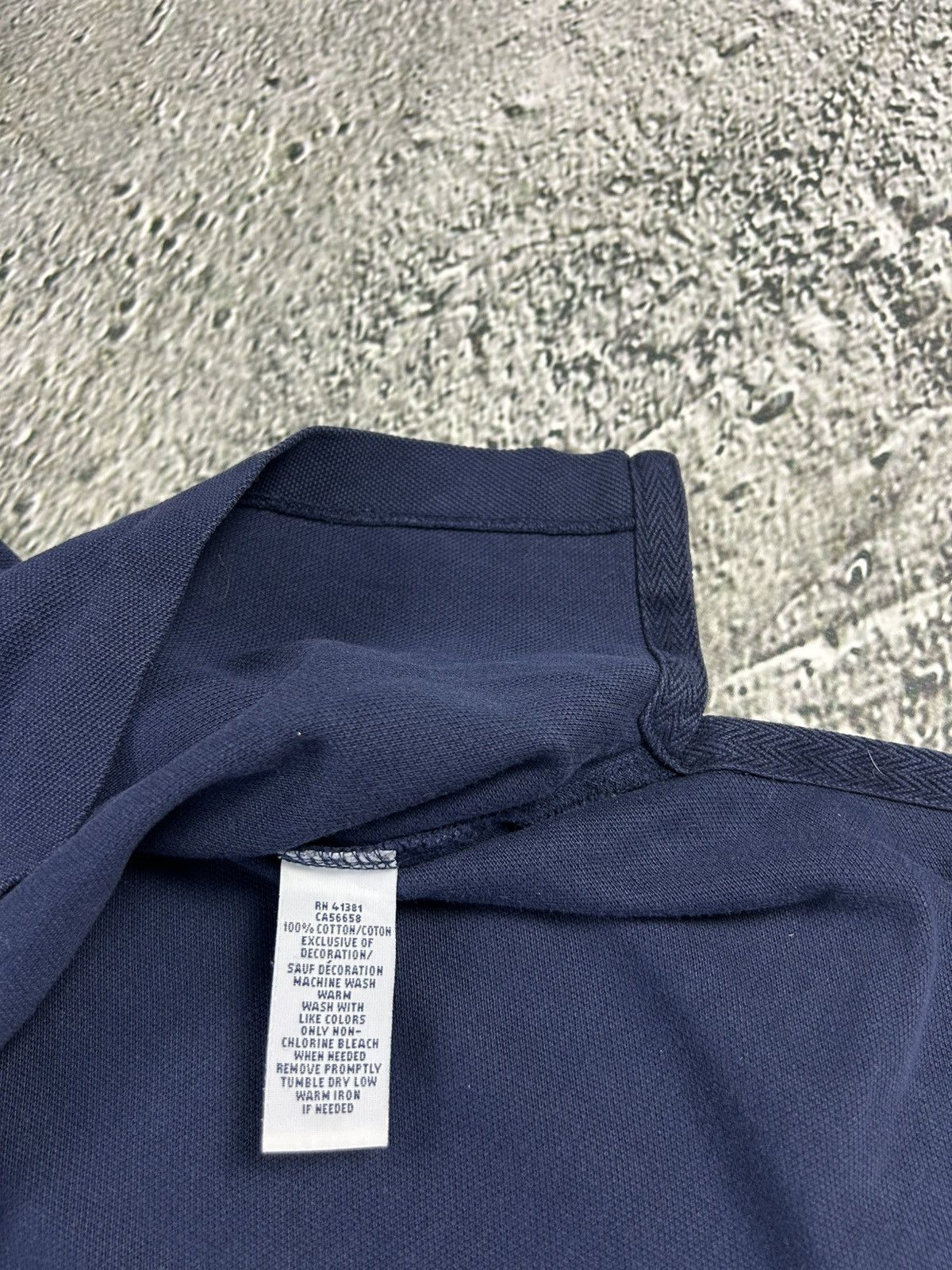 Ralph Lauren Chief Keef Polo Ralph Lauren Los Angeles navy blue big pony Size US XXL / EU 58 / 5 - 6 Thumbnail