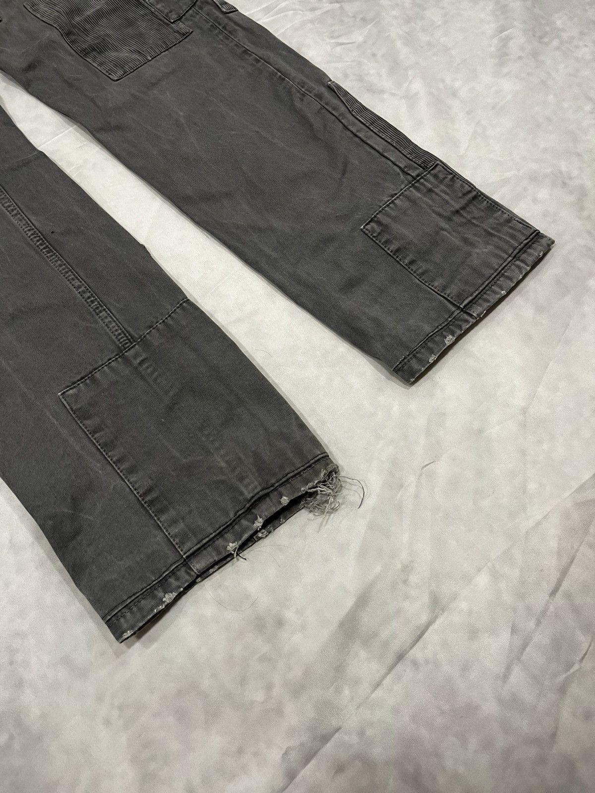 Dolce & Gabbana Dolce Gabbana Vintage Patchwork Distressed Dense Jeans Size US 33 - 3 Thumbnail