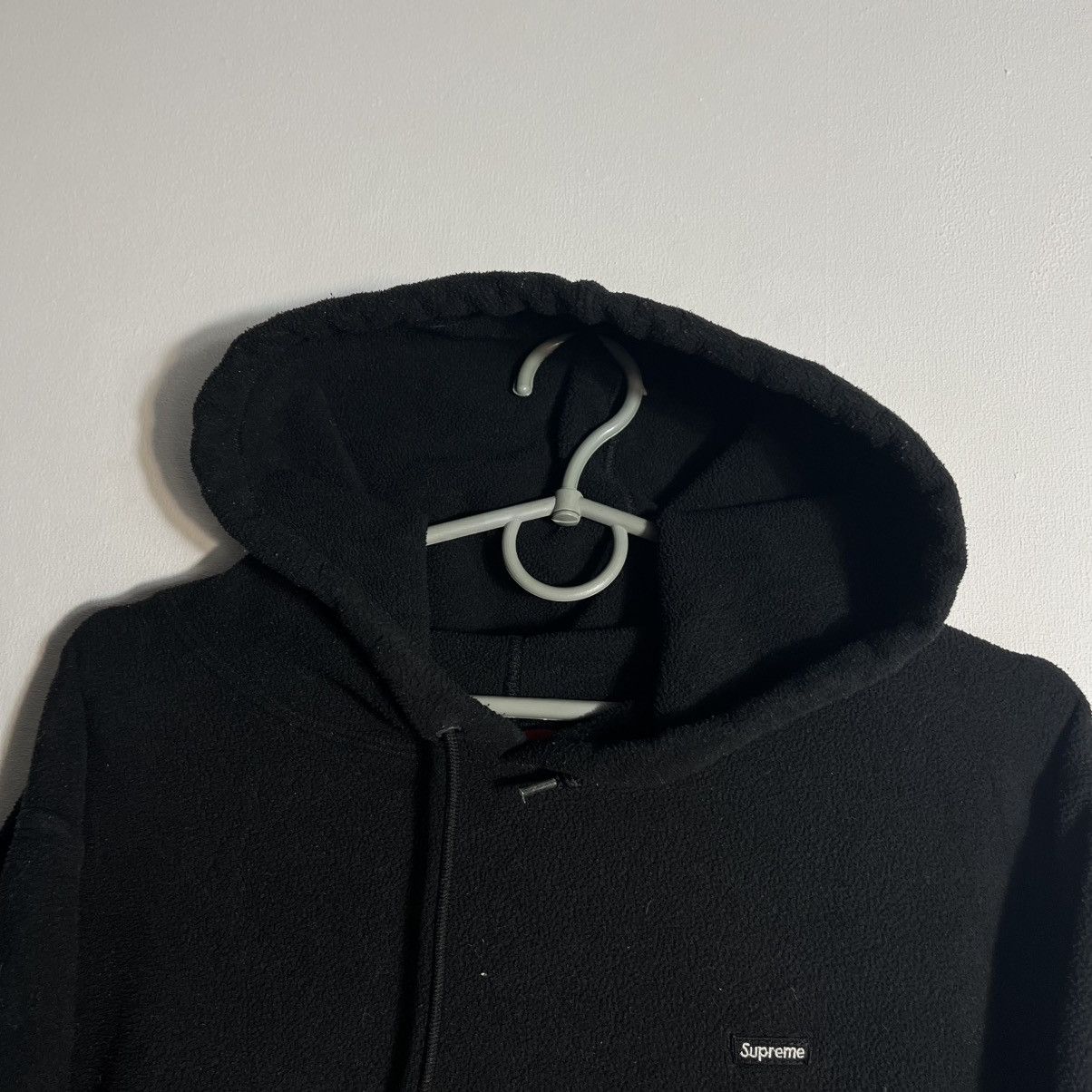 Supreme Supreme Polartec Fleece Hoodie Size US M / EU 48-50 / 2 - 4 Thumbnail