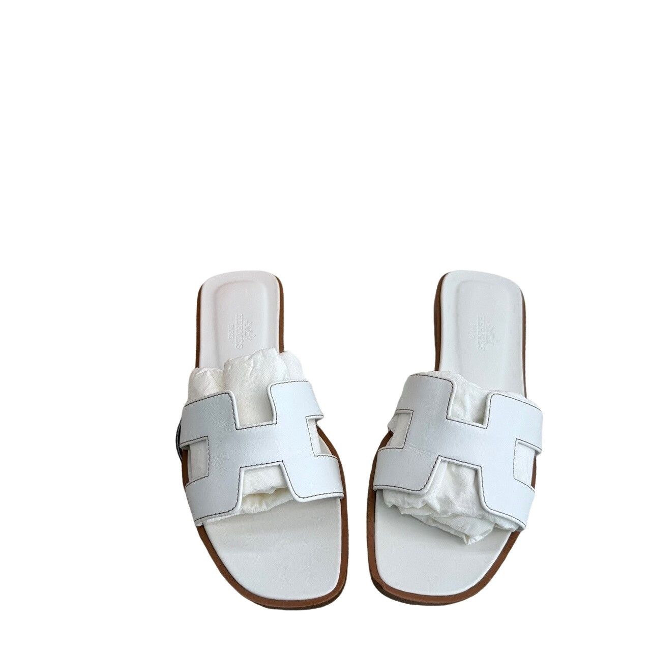 Hermes Hermes Oran Sandals Size 36 Size US 6 / IT 36 - 1 Thumbnail