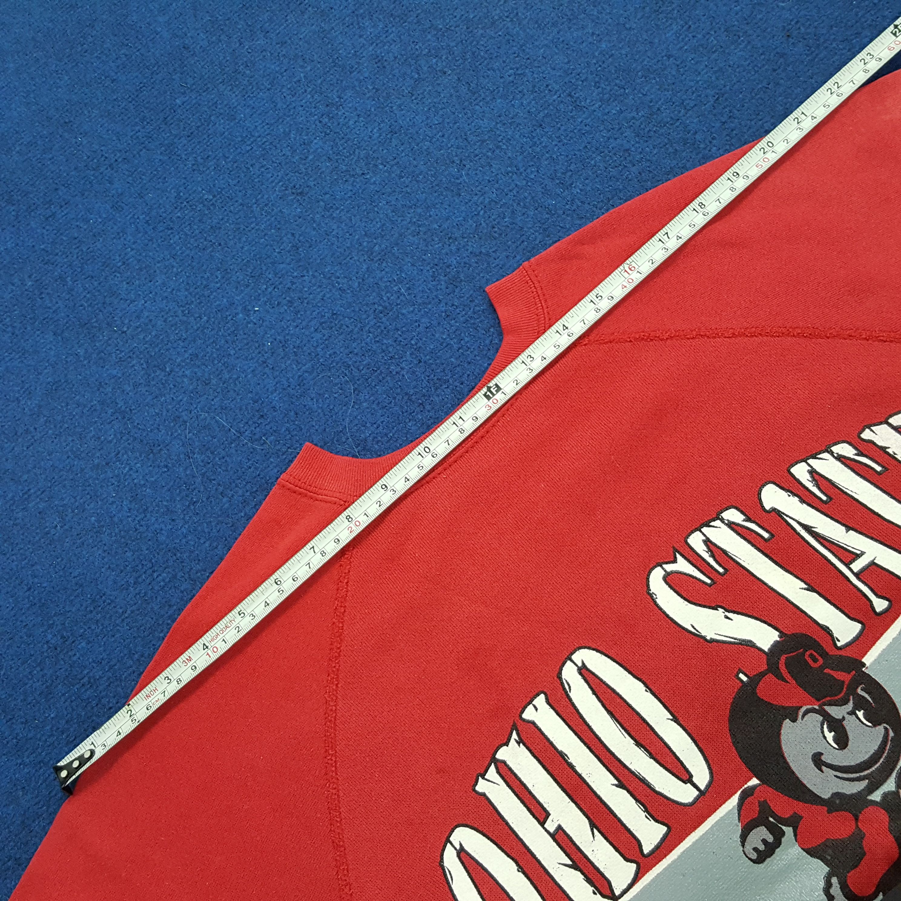 Vintage Vintage IHIO State Buckeyes Buckeyes NFL Sports Sweatshirts Size US M / EU 48-50 / 2 - 12 Thumbnail