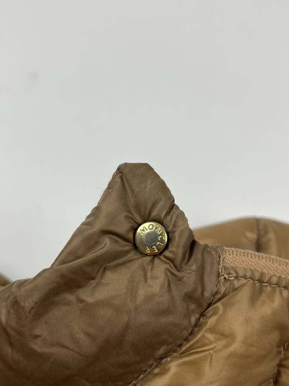 Moncler Moncler Lans Down Jacket Bronze Gold Women’s Lightweight Size S / US 4 / IT 40 - 12 Thumbnail