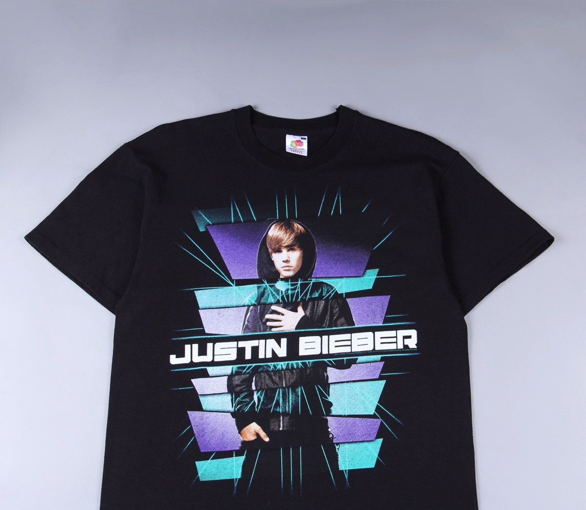 Justin Bieber Justin Bieber 2011 Vintage Music Band Rock T Shirt 00s Tee M Size US M / EU 48-50 / 2 - 3 Thumbnail