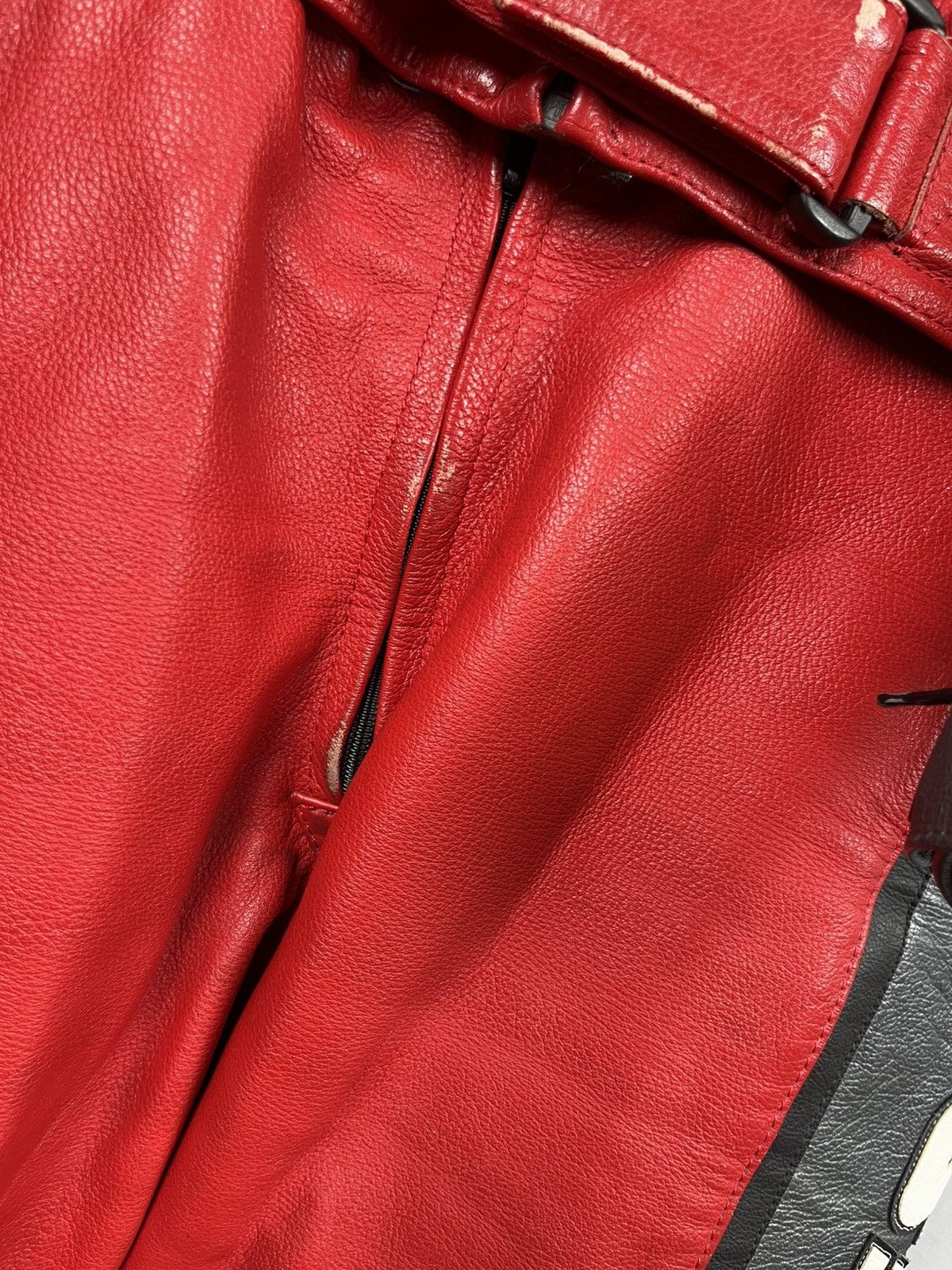 Dainese Dainese 27 leather suit racing jacket pants size 52 Size US L / EU 52-54 / 3 - 11 Thumbnail