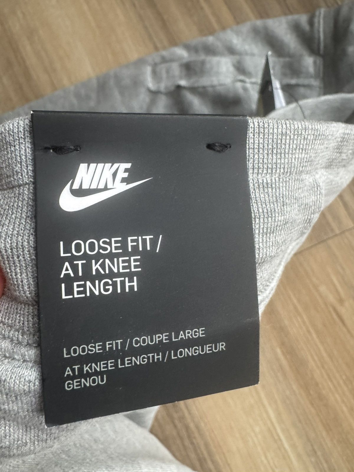 Nike Brand New Gray Nike Swoosh Shorts Size Small AR2375-064 Size US 32 / EU 48 - 4 Thumbnail