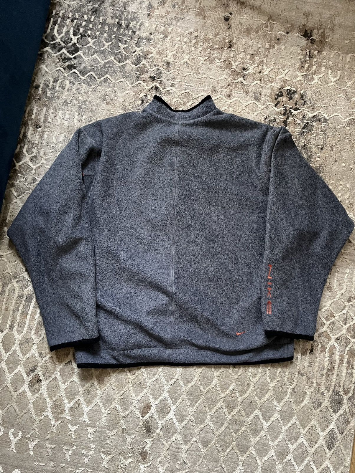 Nike Vintage Nike fleece sweatshirt outdoor rare Size US M / EU 48-50 / 2 - 8 Thumbnail