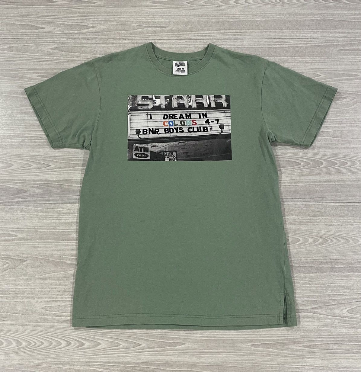 Billionaire Boys Club Billionaire Boys Club Dream In Color Shirt Mens Size Medium Size US M / EU 48-50 / 2 - 1 Thumbnail