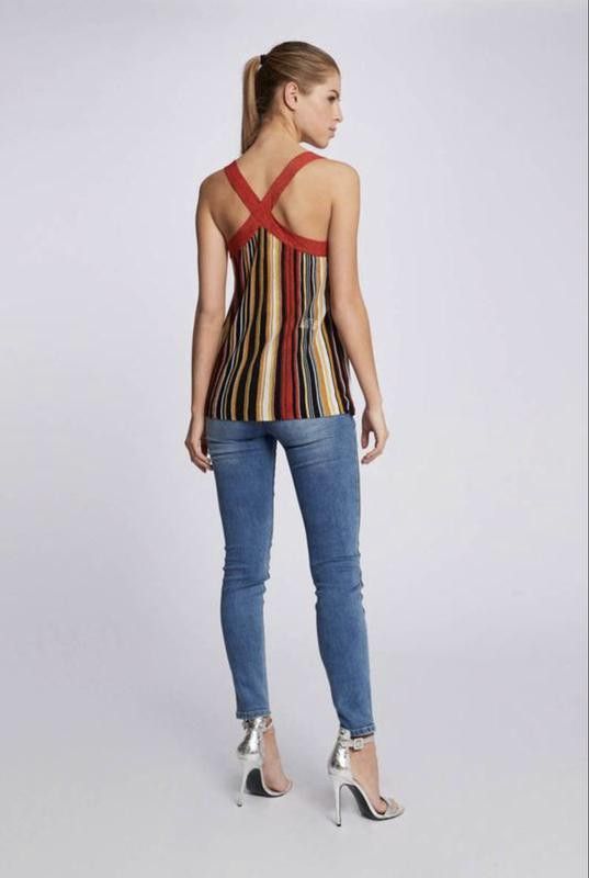 Morgan De Toi Morgan De Toi tank top sz S Size S / US 4 / IT 40 - 3 Thumbnail