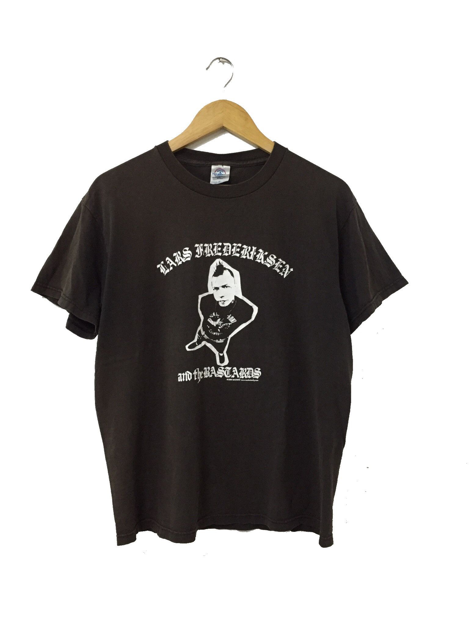 Band Tees VINTAGE 00s LARS FREDERIKSEN AND THE BASTARDS PUNK TSHIRT Size US M / EU 48-50 / 2 - 1 Thumbnail