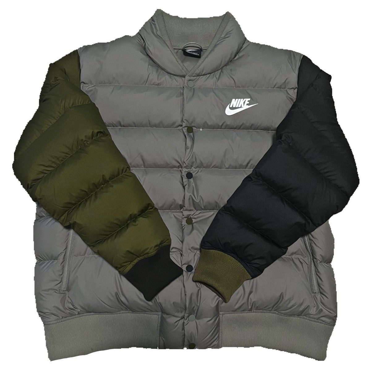 Nike 3- Tone Nike Puffer Jacket Size US XXL / EU 58 / 5 - 1 Thumbnail
