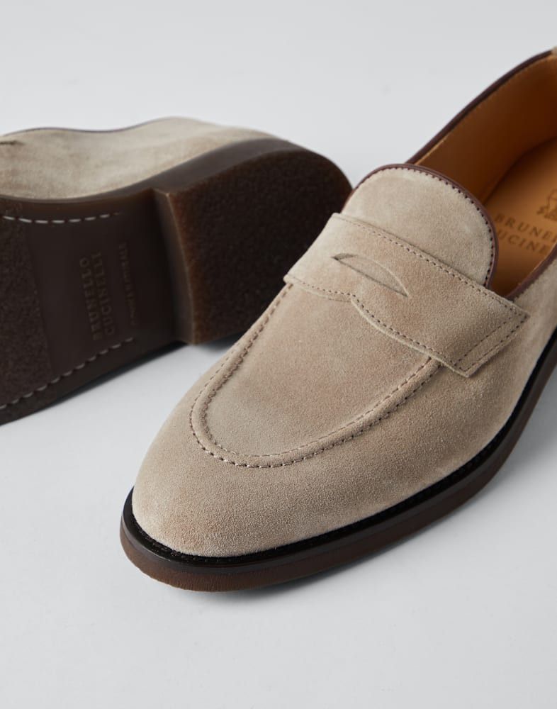 Brunello Cucinelli o1w1db10924 Loafer in Grey Size US 9 / EU 42 - 5 Thumbnail