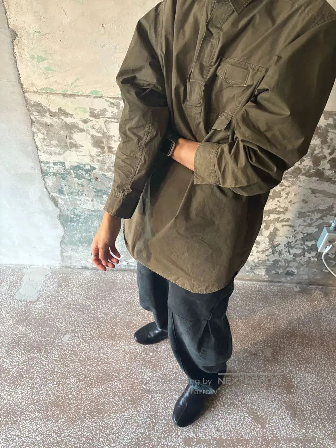 Yohji Yamamoto Yohji Yamamoto Vintage Cargo Shirt. Size US M / EU 48-50 / 2 - 1 Thumbnail
