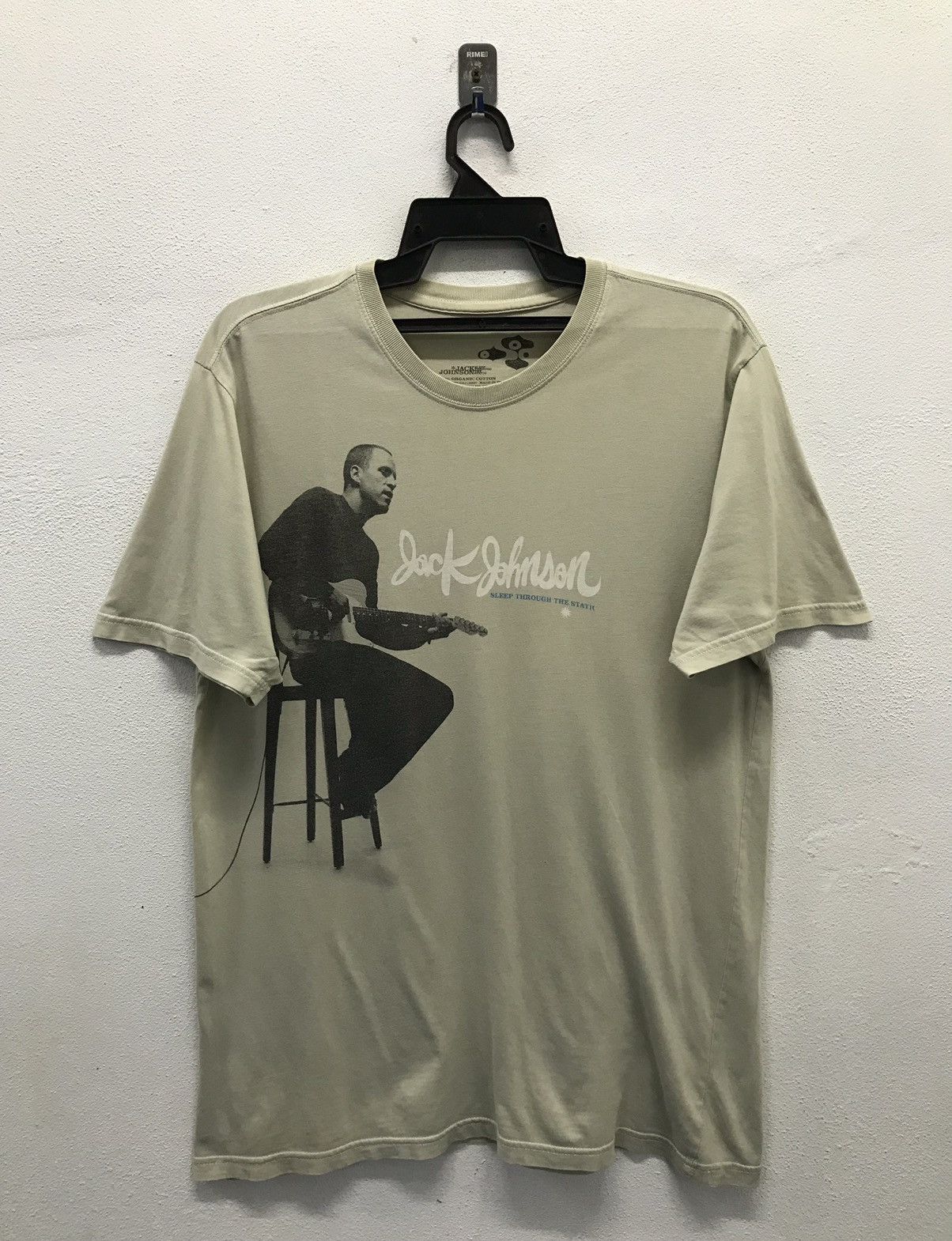 Vintage Vintage Jack Johnson SLEEP Through The Static MadeInUsa Size US M / EU 48-50 / 2 - 1 Thumbnail