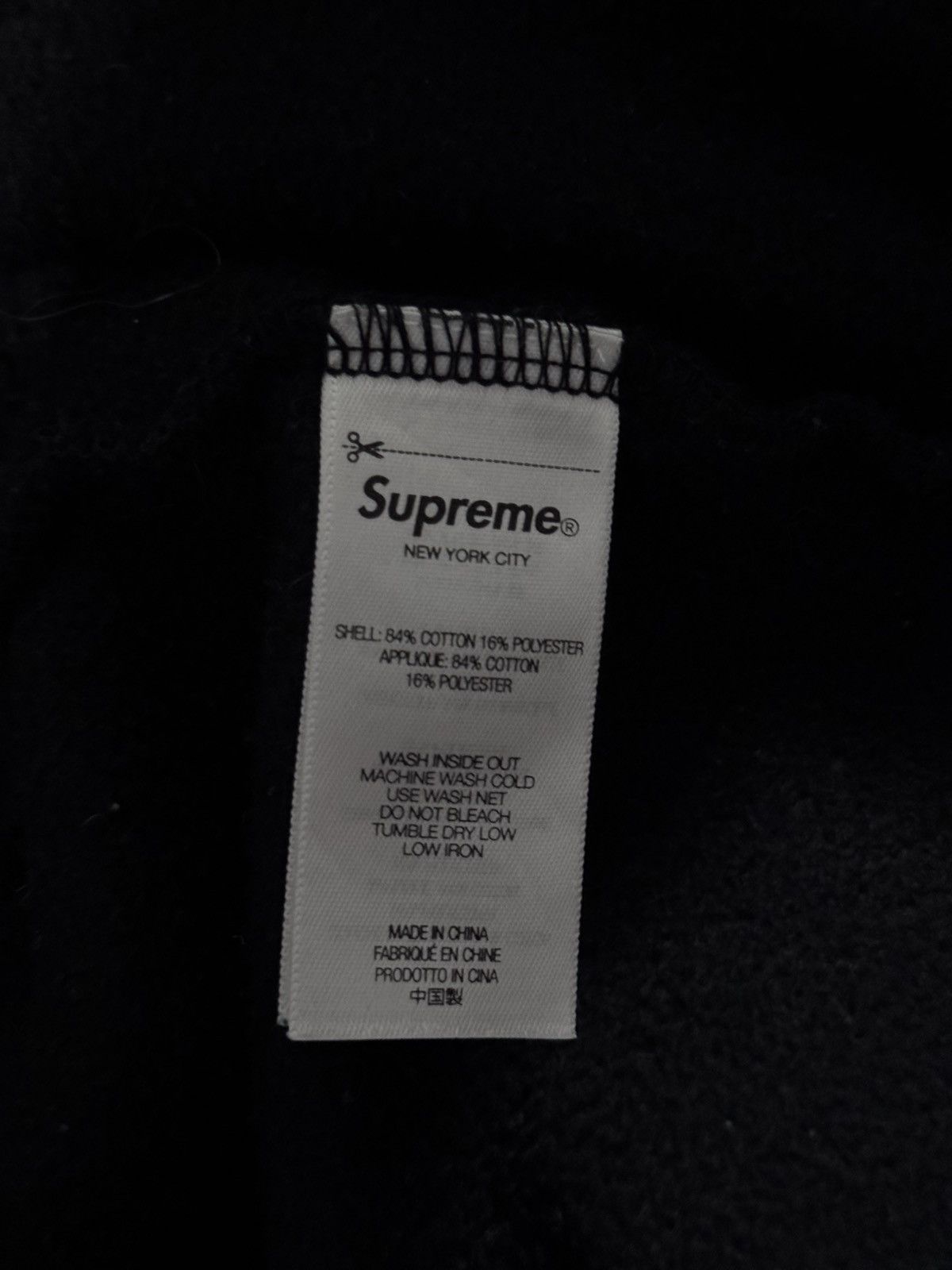 Supreme Supreme state zip up hoodie Size US XL / EU 56 / 4 - 7 Thumbnail