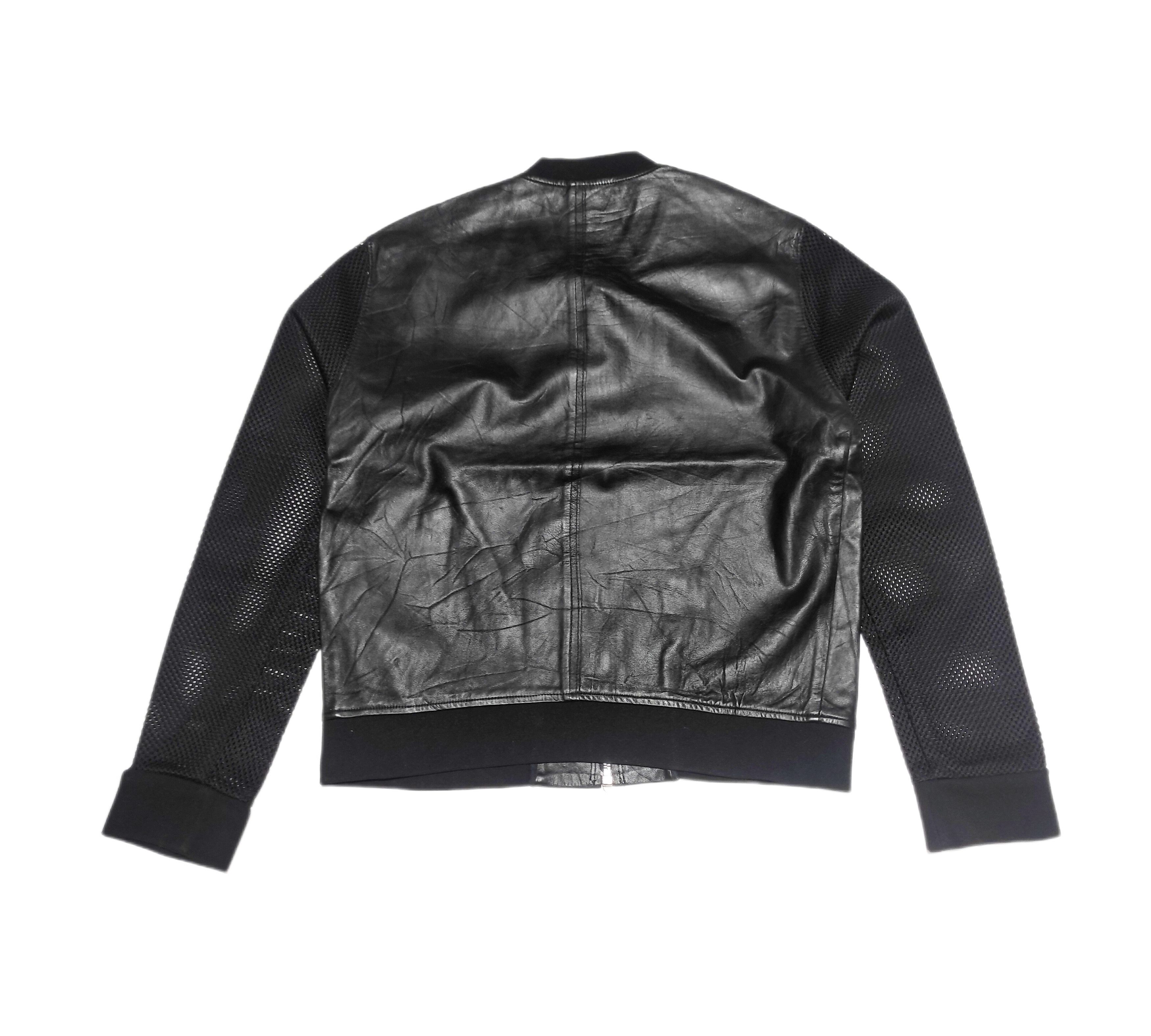 Sandro Unique Sandro leather jacket calf skin Made in France Size XS / US 0-2 / IT 36-38 - 2 Thumbnail