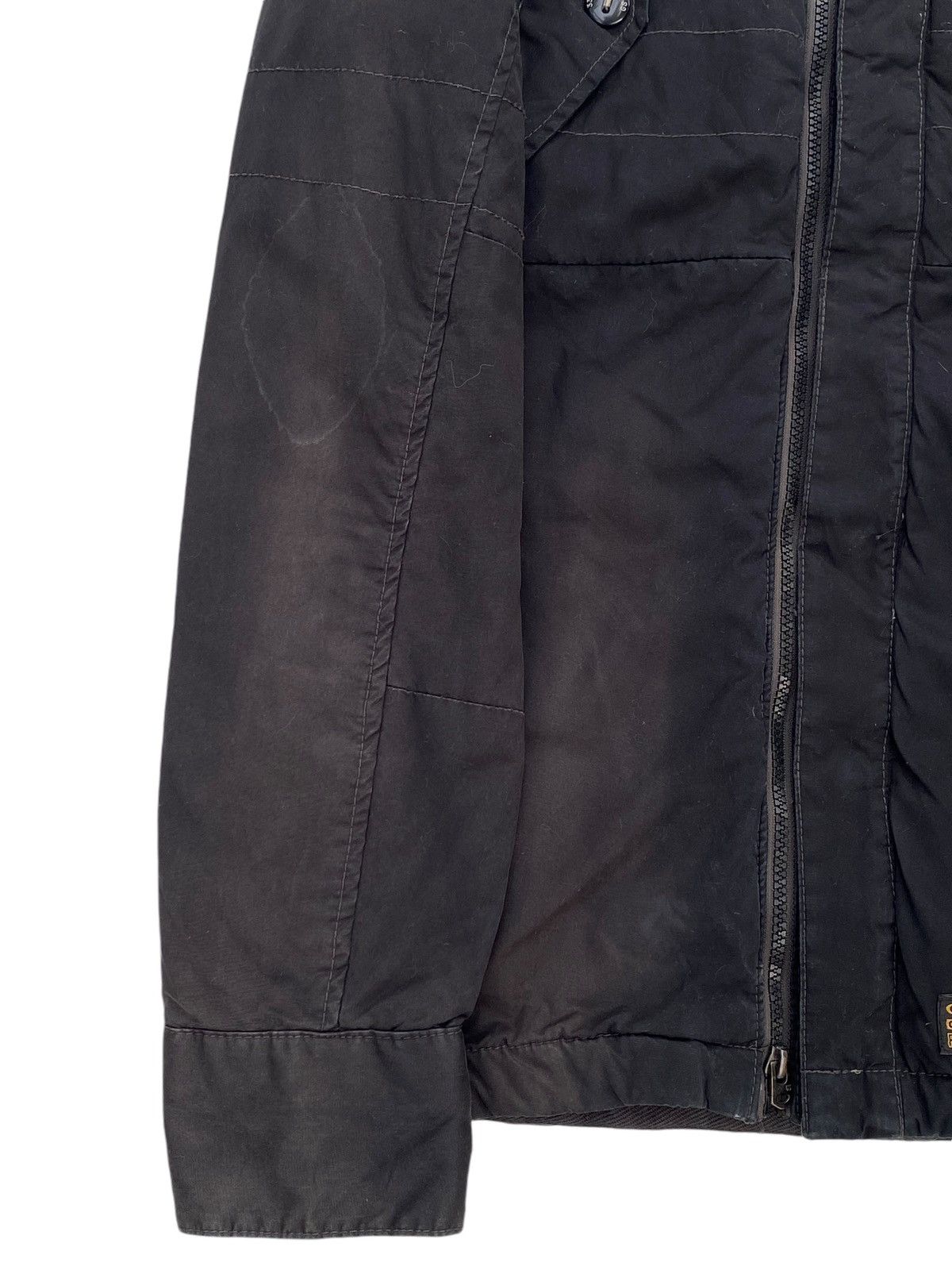 G-Star × Vintage Vtg G Star Raw Faded Black Jacket Quilted Size US L / EU 52-54 / 3 - 6 Thumbnail