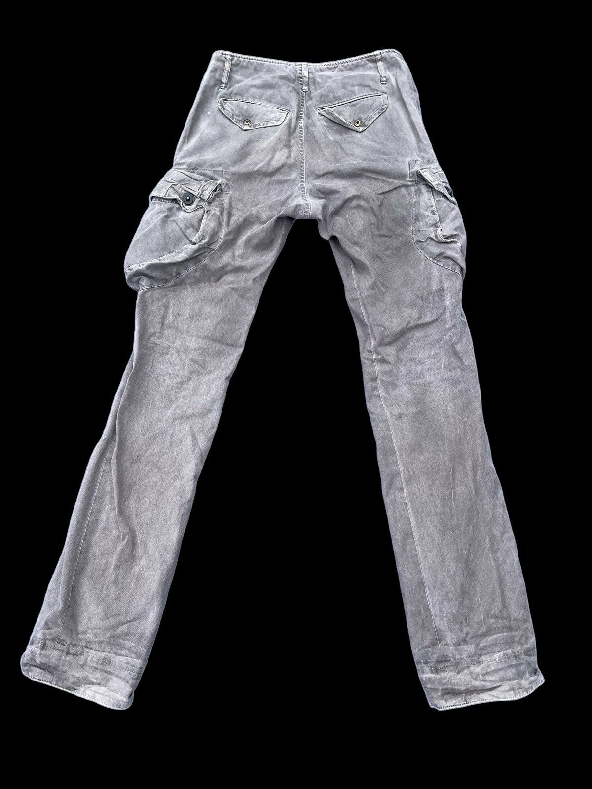 Julius Julius SS09 Gas Mask Cargo Pants Size US 30 / EU 46 - 2 Thumbnail